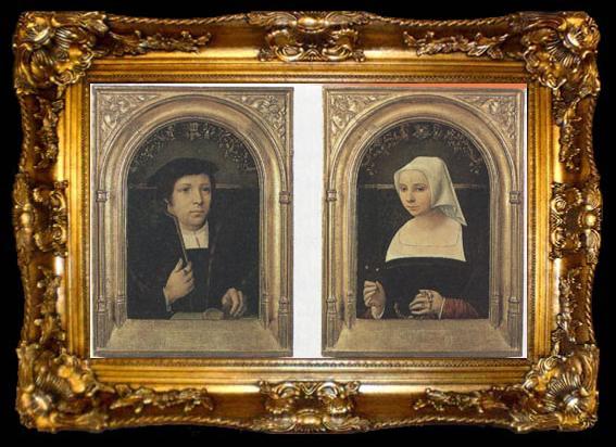 framed  Peter Paul Rubens Portraits of (MK01), ta009-2